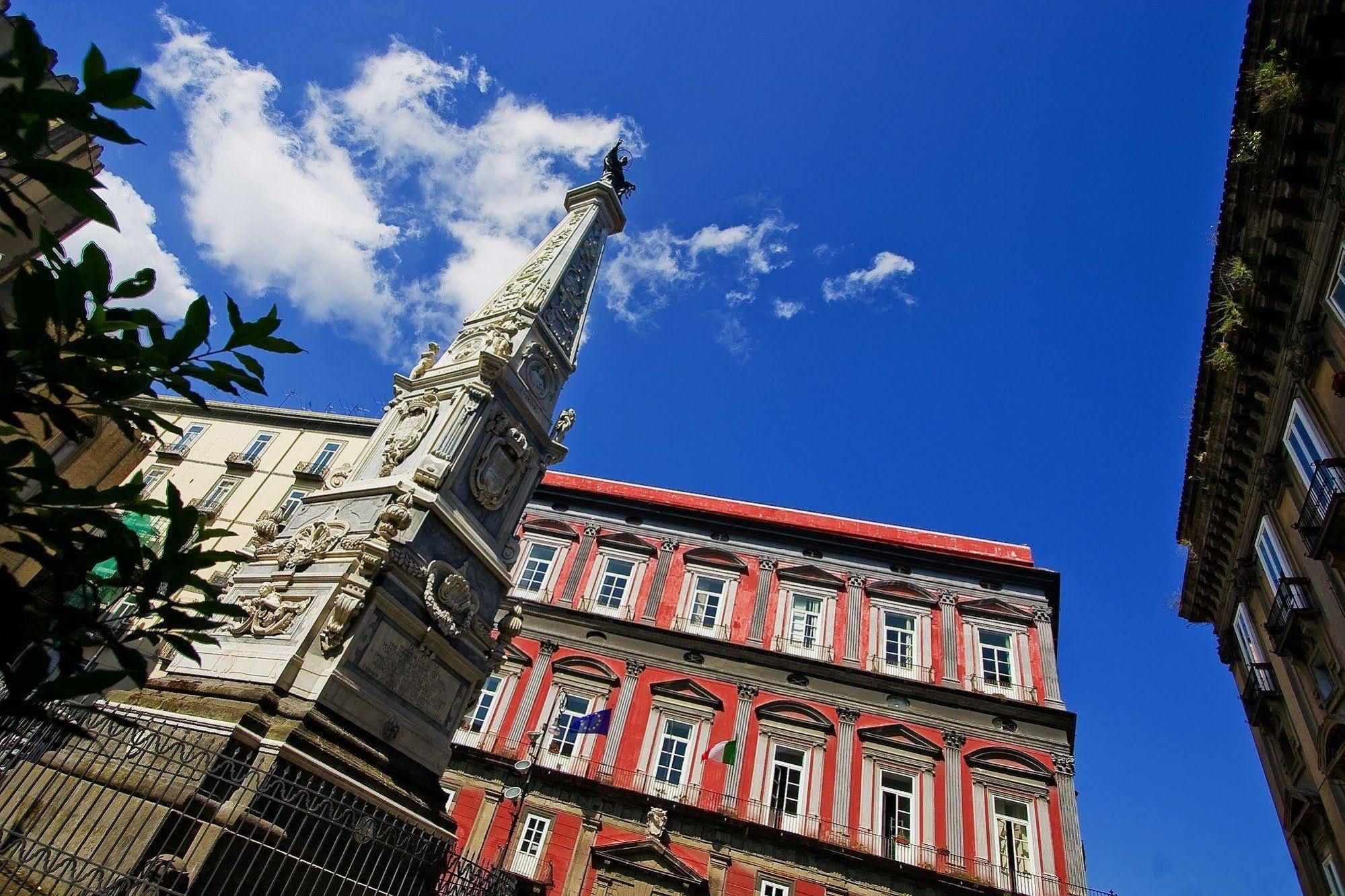 Palazzo Riario Sforza Hotel Napoli Eksteriør billede