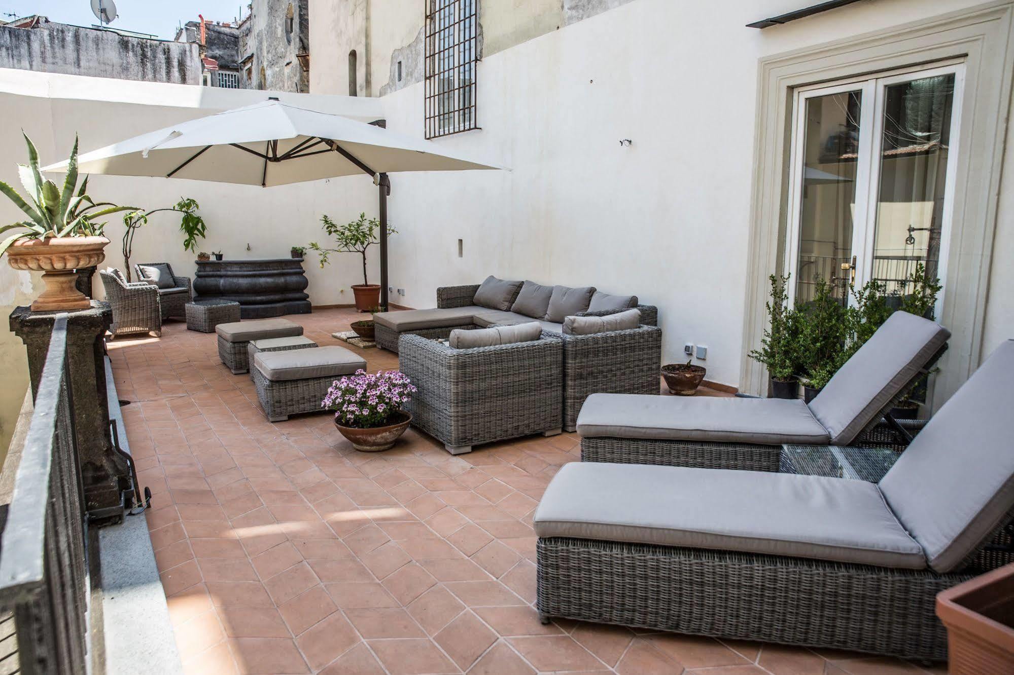 Palazzo Riario Sforza Hotel Napoli Eksteriør billede
