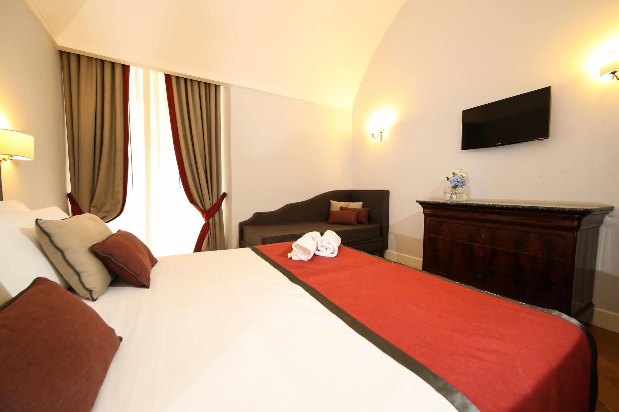 Palazzo Riario Sforza Hotel Napoli Eksteriør billede