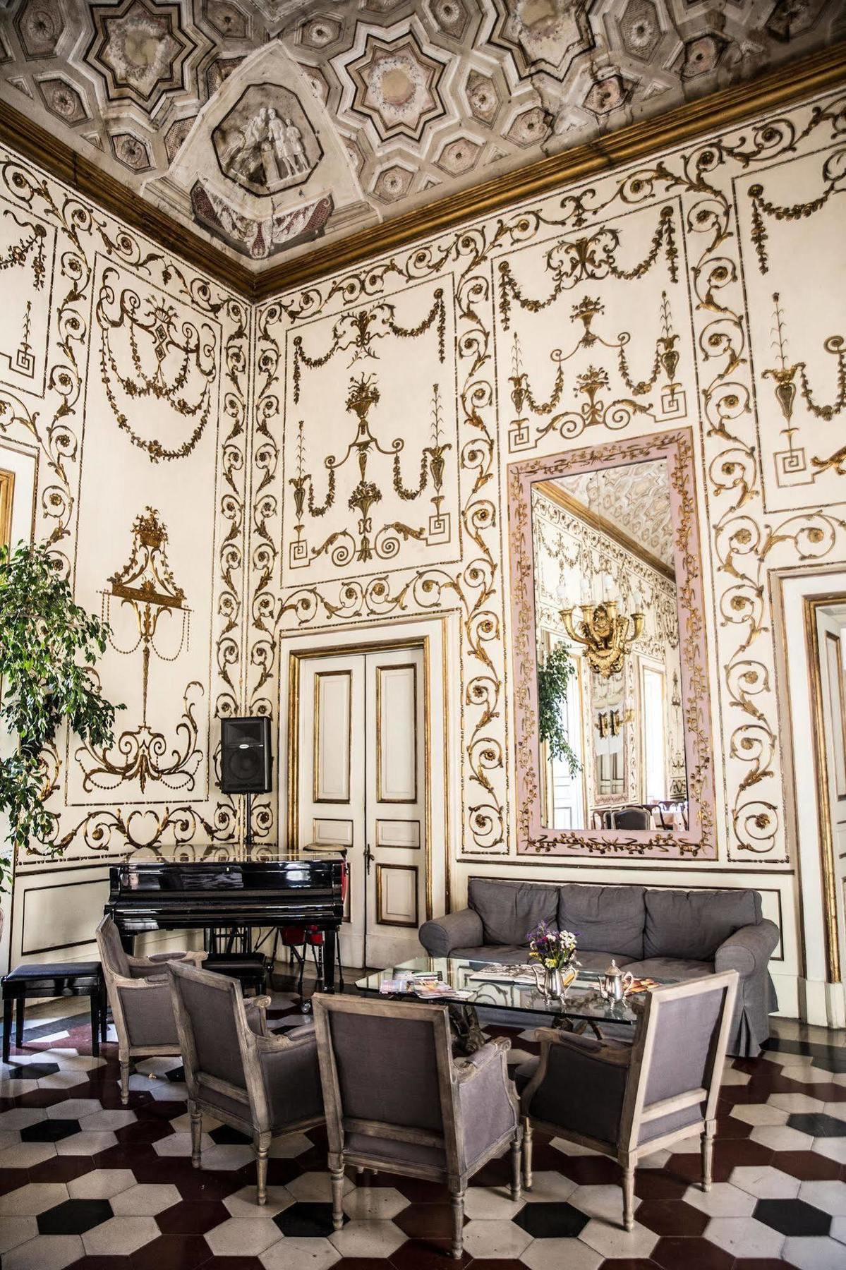 Palazzo Riario Sforza Hotel Napoli Eksteriør billede