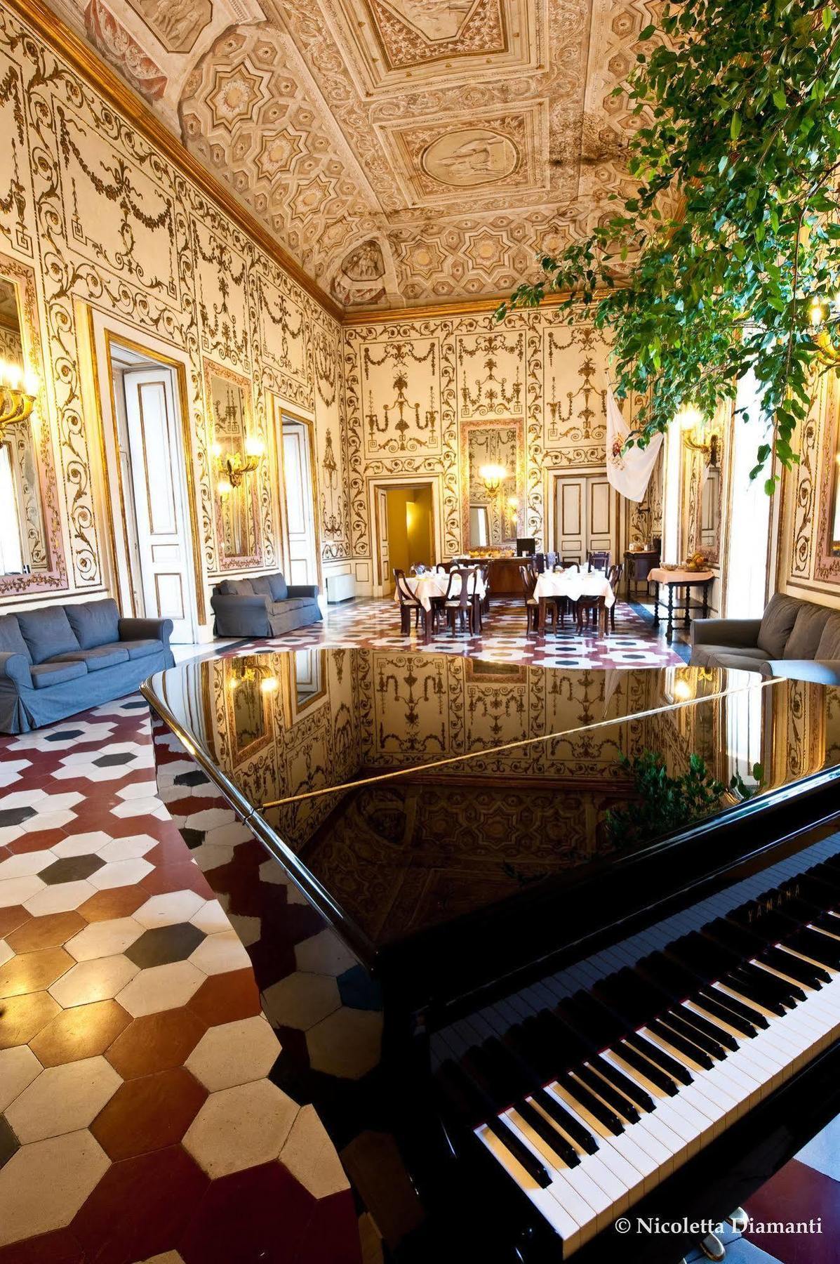 Palazzo Riario Sforza Hotel Napoli Eksteriør billede